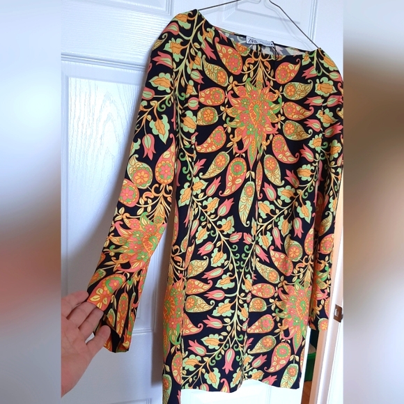 XL Zara Mini Dress/Long Top - Picture 5 of 10